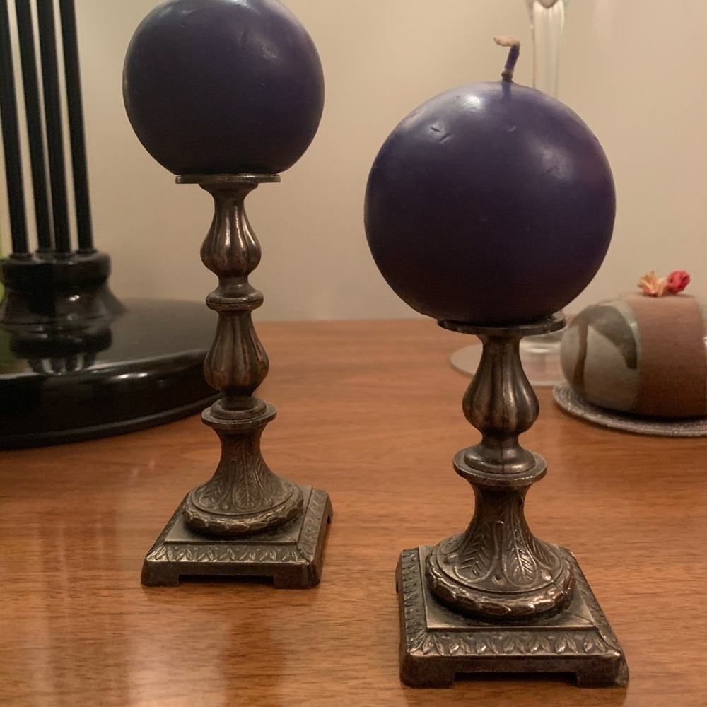 Candle holder set